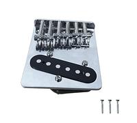 6 cuerdas de 54 mm de metal sólido duro silla de montar puente de carga superior para guitarra eléctrica accesorios de repuesto