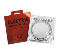 6 cuerdas de acero al carbono para guitarra, 009042, 6 cuerdas, para principiantes, intérpretes, cuerdas de sonido brillante para músicos profesionales