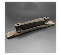 6 Cuerdas De Ébano Guitarra Puente Ajustable Flotante De Ébano Puente Bajo Accesorios De Guitarra Reemplazo piezas puente (Color : 10pcs)