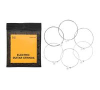 6 cuerdas de guitarra eléctrica 10-46 cuerdas de acero de alto carbono, entonación de 6 cuerdas para guitarra