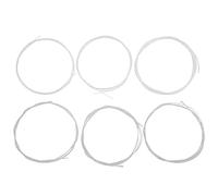 6 cuerdas de guitarra resistentes a la tracción, aleación enrollada, accesorios para instrumentos de cuerda, repuesto de cuerdas de guitarra de calidad profesional para (classical guitar strings)