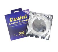 6 cuerdas de nailon de repuesto para guitarra clásica .028-.043 de 6 cuerdas, cuerdas de guitarra clásica, entonación