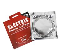 6 cuerdas de repuesto para guitarra eléctrica .010-.046 con núcleos de acero al carbono para principiantes