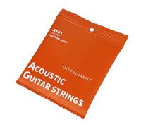 6 cuerdas de repuesto para guitarra folclórica de acero de alto carbono, cuerdas clásicas de 6 cuerdas, entonación