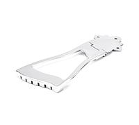 6 cuerdas E Guitarra Cuerdas Trapecio puente para Hollow Body Archtop Reemplazo Trapecio Guitarra E