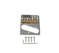 6 cuerdas puente placa E puente conjunto para guitarra eléctrica puente de guitarra eléctrica puente fijo puente de guitarra vintage