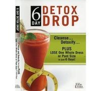 6 Day Detox Drop, Cleanse Detoxify Plus Lose One Whole Dress or Pant Size in just 6 Days, The Food Lovers Fat Loss System, DVD, Robert Ferguson by Robert Ferguson