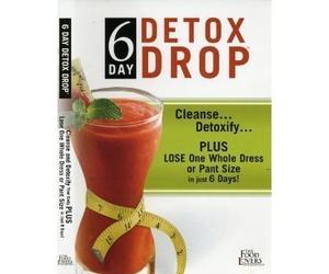 6 Day Detox Drop, Cleanse Detoxify Plus Lose One Whole Dress or Pant Size in just 6 Days, The Food Lovers Fat Loss System, DVD, Robert Ferguson by Robert Ferguson