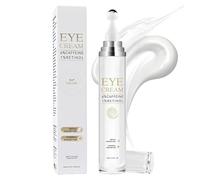 6% de cafeína + 1% crema de ojos de retinol - 360 ° - Para círculos oscuros e hinchazón, crema de compañía ocular, reafirmación instantánea, crema hidratante diaria de la piel para todos los tipos de