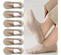 6 de Calcetines Invisibles para Hombre /Verano - Ultra Cómodos, Ligeros, Transpirables, Suaves y Elásticos con Tejido de Malla - Confort Todo , Ideales para Oficina, Uso Diario, Deportes al , y