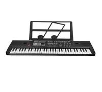 6 Demo Kid Electronic Organ, Teclado Electrónico, para Edades de 1 a 6 Años para Tocar y Entrenar a Principiantes