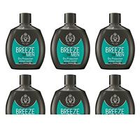 6 desodorantes Breeze Men Dry Protection desodorante corporal para hombre sin gas Deo 48h