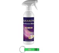 6 desodorantes Due Profumatore Bifase Ambiente Tessuti Sharem, desodorante de tela, ambientador perfumado, 500 ml + llavero Beni Culinari gratis