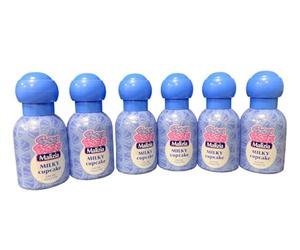 6 desodorantes Malizia Bon Bons Edt Vapo Milk Cake de 50 ml