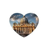 6 difusores de aroma de coche basílica de San Pedro en forma de corazón para colgar en tableta, decoración interior del coche, armario, zapatos, armario, ambientador de fragancia