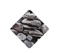 6 difusores de aroma de coche Rockery, cuadrados, para colgar, para decoración interior de coche, armario, zapatos, armario, ambientador de fragancia