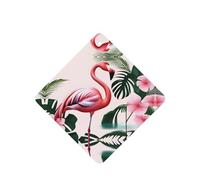6 difusores de aroma de flamenco romántico para coche, cuadrado, para colgar fragancias, tableta, decoración interior del coche, armario, zapatos, armario, ambientador de fragancia