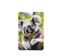 6 difusores de aroma de koala para coche, rectangular, para colgar, para decoración interior de coche, armario, zapatos, armario, ambientador de fragancia