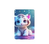 6 difusores de aroma de tigre para coche, rectangular, para colgar en la tableta, decoración interior del coche, armario, zapatos, armario, ambientador de fragancia