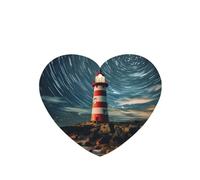 6 difusores de aroma de torre de mar para coche, en forma de corazón, para colgar en la tableta, decoración interior del coche, armario, zapatos, armario, ambientador de fragancia