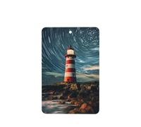 6 difusores de aroma de torre de mar para coche, rectangular, para colgar fragancia, tableta, decoración interior del coche, armario, zapatos, armario, ambientador de fragancia