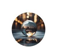 6 difusores de aroma esférico para coche, forma redonda, para colgar en tableta, decoración interior del coche, armario, zapatos, armario, ambientador de fragancia