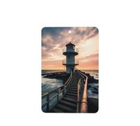 6 difusores de aromas rectangulares para colgar en forma de torre de barco, para decoración interior de coche, armario, zapatos, armario, ambientador de fragancia