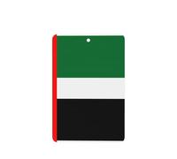 6 difusores rectangulares de aroma de la bandera de los Emiratos Árabes Unidos para colgar en el coche, tableta, decoración interior del coche, armario, zapatos, armario, ambientador de fragancia