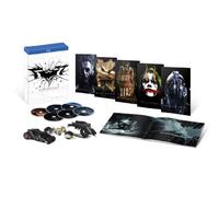 (6-disc) (5,000 Sets Only) Dark Knight Complete Trilogy Ultimate Collector's Edition [Blu-ray]