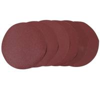 6 DISCOS LIJADORA VELCRO DIAMETRO 180MM 80, 100, 120, 150, 180, 240
