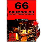 6 Drum Solos For The Modern - baterista enorme Inspiration Fuente para cualquier schlagzeuger - de principiante hasta profesional - Material de enseñanza de Tom hapke con CD