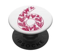 6 Dulces 67 Corazones Dibujados A Mano Lindas Niñas Niños Famil PopSockets PopGrip Adhesivo