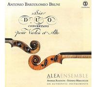 Antonio Bartolo Antonio Bartolomeo Bruni: Six Duo Concert (CD) (Importación USA)