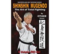 6 DVD Box Shinshin Mugendo - The Art of Total Fighting