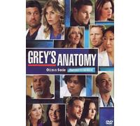 6 DVD GREY'S ANATOMY OCTAVA SERIE TEMPORADA 8 MOMENTOS EXTRAORDINARIOS caja n...