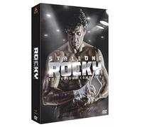 6 DVD ROCKY COLECCIÓN COMPLETA SERIE 6 PELÍCULAS Sylvester Stallone caja nueva