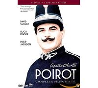 6 Dvd Stackpack - Poirot Box 2 Season 4-6 [Import]