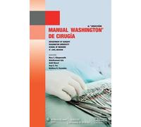 (6ª ed.) manual Washington de cirugia de Klingensmith, Mary E. (2013) Tapa blanda