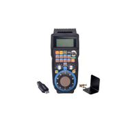 6 ejes Mach3 Handwheel MPG, control remoto E-Stop, CNC Router Electrónico Manual Pulso Generador Controlador para CNC Fresadora Torno Máquina de Grabado WHB04B-6