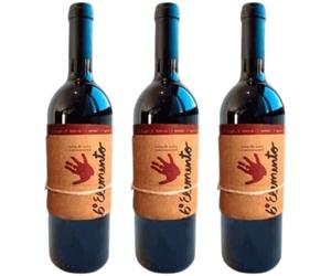 6º Elemento Vino Tinto Ecológico con Crianza en Roble Francés y Americano, elaborado en España con Bobal y fermentado sobre lías para mayor complejidad.| 3 botellas