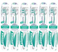 6 Elmex Sensitive Professional Cepillos de Dientes extra suave