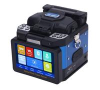 6 Empalmador de Fusión Motora con Pantalla Táctil Capacitiva para FTTH, Tecnología de Alineación de Núcleos (EU enchufe AC100-240V)