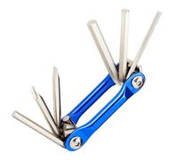 6 en 1 Bicicletas Ciclismo Llave de Mantenimiento Herramienta Bicicletas Mantenimiento Multiherramienta Bicicletas Reparación Bicicletas Herramienta Llave Multifunción Bicicleta Hexagonal Radios