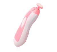 6 En 1 Cortaúñas Eléctrico, Amoladora De Uñas Eléctrica Con Luz LED Con 6 Cabezales Lijadores Silencioso Seguro Y Silencioso Uñas De Los Pies Y Las Manos De Forma Segura Y Rápida