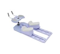 6 en 1 entrenador de columna vertebral con contador LED (morado)