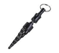 6 en 1 expansor de tubo de metal para aire acondicionado, kit de taladro HVAC que incluye soporte hexagonal para brocas HVAC