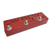 6 En 1 Guitarra Multiefecto Pedal Booster Buffer Delay Chorus Distortion Overdrive Efecto Pedal True Bypass Accesorios para efectos de guitarra