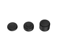 6 en 1 Silicona Palanca de pulgar analógica Grips Caps para Switch 2 para Joy Con thumbstick Funda Proteccion Mando Juego Stick Funda Tapa
