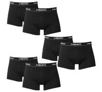 6 en Paquete Head Calzoncillos Bóxer / Negro / Talla M / Hombre Calzoncillos