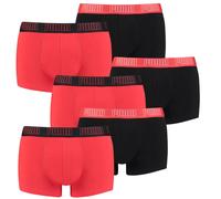 6 en Paquete Puma Pantalones Cortos Boxer Calzoncillos Bóxer Men Pant 100000884
